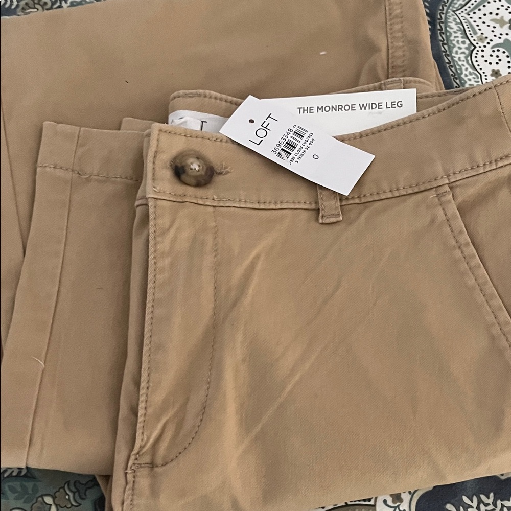 LOFT women’s Khaki Chinos